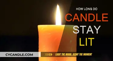 Candle Burning: How Long Do They Last?