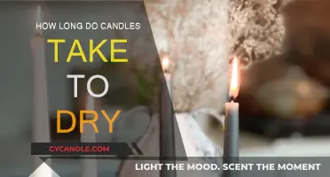Candle-Making: Drying Time and Factors Affecting It