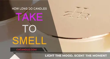 Candle Scents: How Long Does the Fragrance Last?