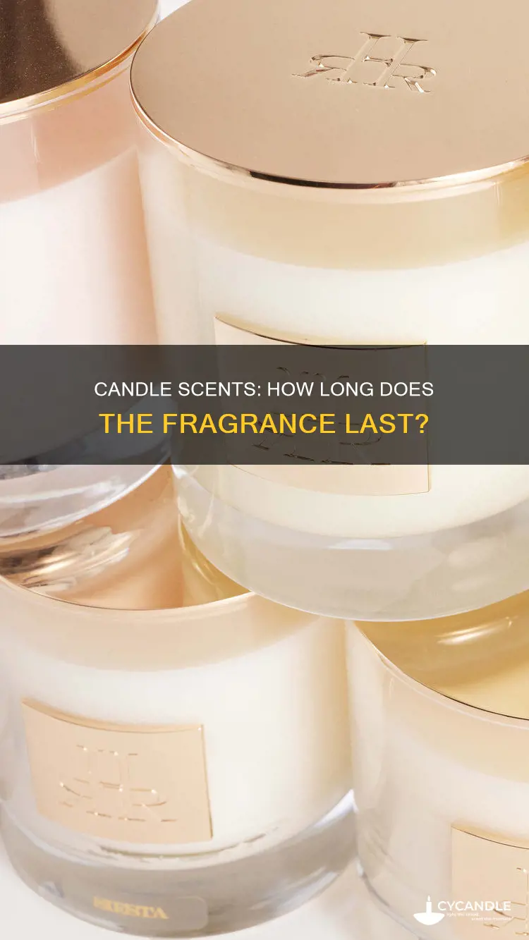 how long do candles take to smell