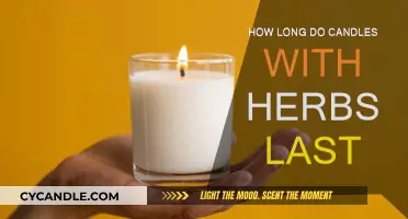 Herbal Candles: How Long Do They Last?