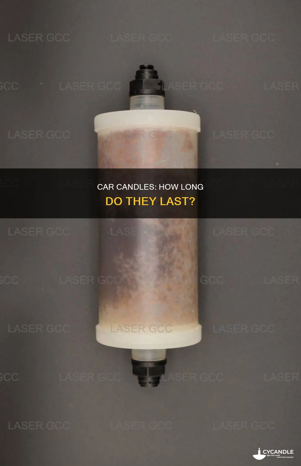 how long do car candles last