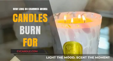 Charmed Aroma Candles: Burn Time and Longevity Explained