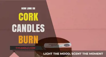 Cork Candles Burn Time: Duration, Factors, and Tips for Longevity