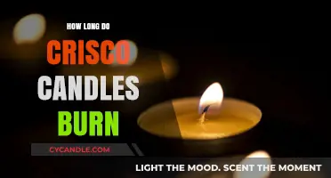 Crisco Candles: Burn Time Secrets and Long-Lasting Illumination Tips