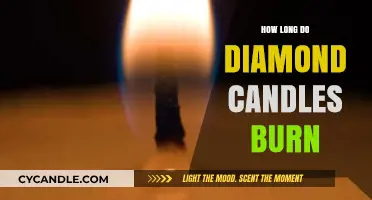 Diamond Candles Burn Time: How Long Do They Last?
