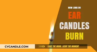 Ear Candles Burning Time: How Long Do They Last?
