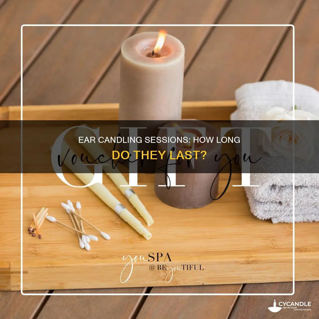 how long do ear candles take
