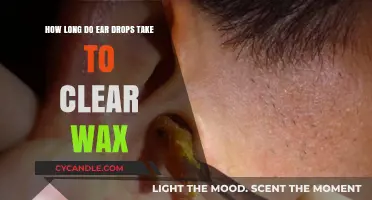 Efficient Ear Wax Removal: A Guide to Using Ear Drops