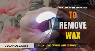 Effective Ear Drops: How Long to Safely Remove Ear Wax?