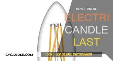 Electric Candles: How Long Do They Last?