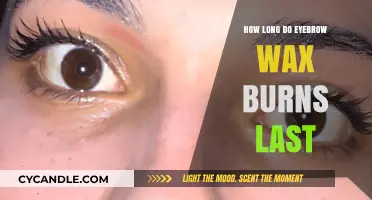 The Duration of Eyebrow Wax Burns: What to Expect and How to Heal