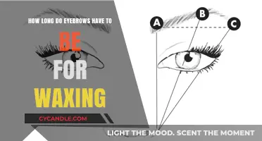 The Ideal Eyebrow Length for Waxing: A Comprehensive Guide