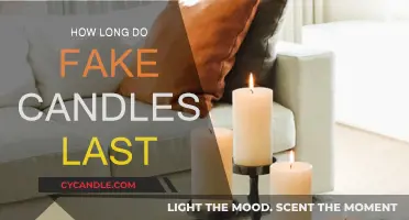 Explore the Lifespan of Fake Candles