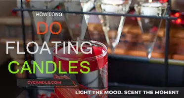 Floating Candles: How Long Do They Last?
