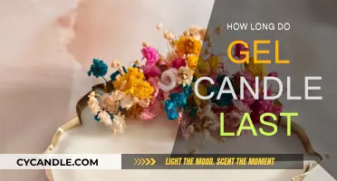 Gel Candles: How Long Do They Burn?