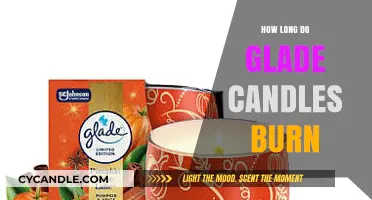 Glade Candles Burn Time: Maximizing Fragrance and Longevity Tips