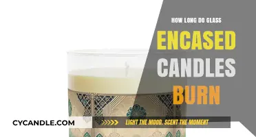 Glass Encased Candles: Burn Time Secrets and Longevity Tips