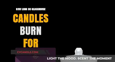 Glasshouse Candles Burn Time: How Long Do They Last?