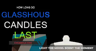 Glasshouse Candles: Burning Time and Longevity Guide