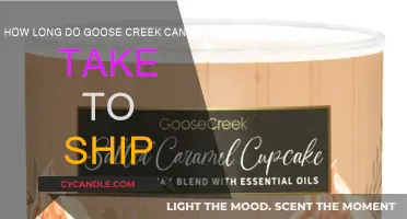 Goose Creek Candles: Quick Shipping and Delivery
