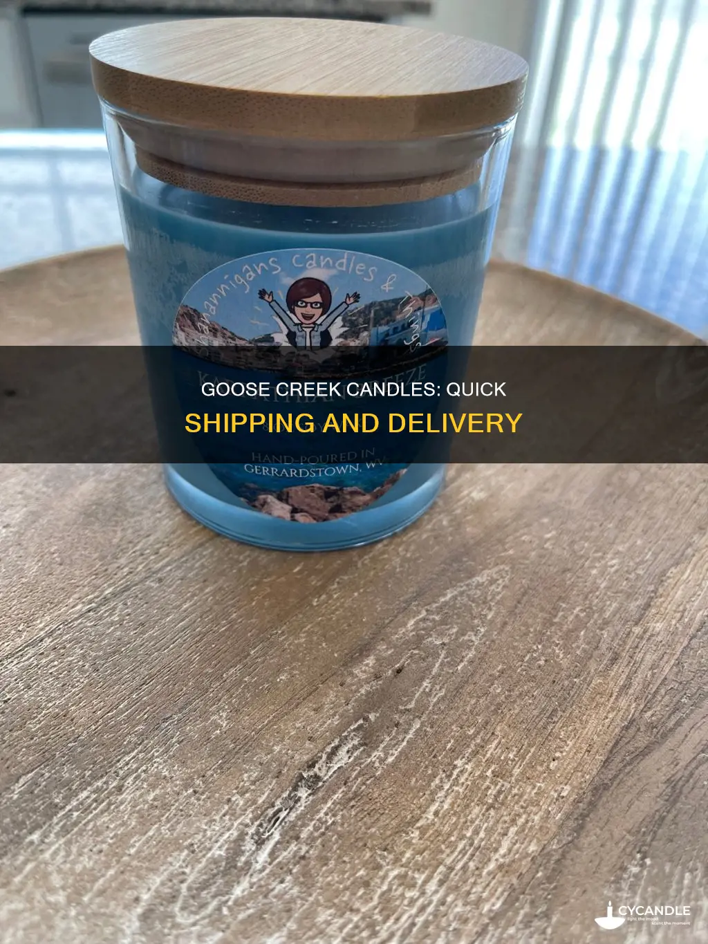 how long do goose creek candles take to ship