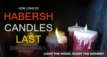 Habersham Candles: How Long Do They Last?