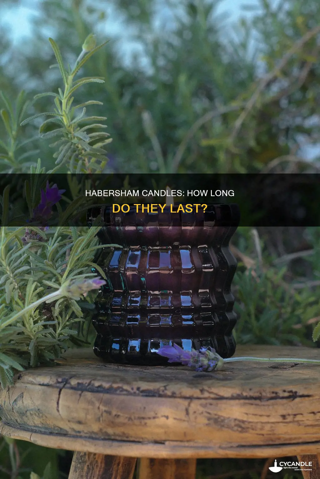 how long do habersham candles last