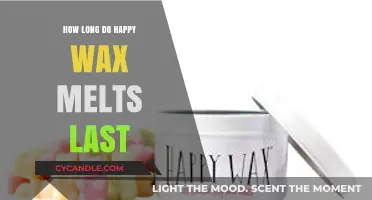 Unveiling the Duration of Happy Wax Melts: A Comprehensive Guide