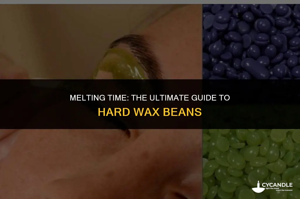 how long do hard wax beans take to melt