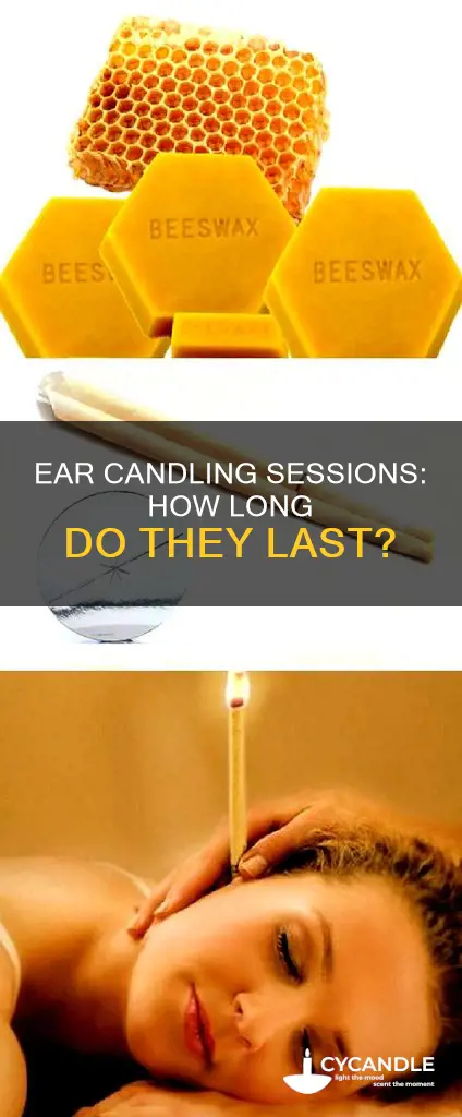how long do hopi ear candles take