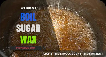 Mastering Sugar Wax: The Ultimate Guide to Perfect Boiling Times
