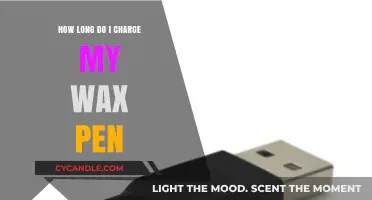 Optimal Charging Time: A Guide for Wax Pen Users