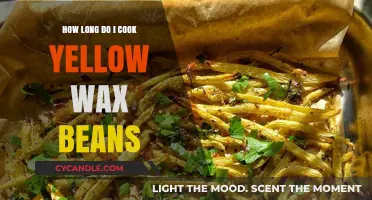 Mastering the Perfect Cook Time for Yellow Wax Beans