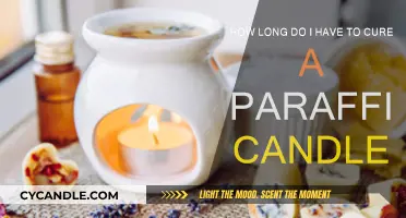 The Perfect Paraffin Cure Time for Candles