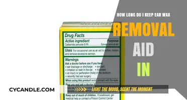 Ear Wax Removal Aids: Optimal Usage Duration and Storage Tips