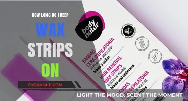 The Ultimate Guide to Wax Strip Duration: Tips and Tricks