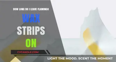 Mastering Flamingo Wax Strips: A Guide to Perfect Removal Timing