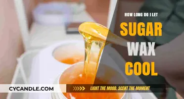 Sugar Wax Cooling Time: A Guide for Perfect Hair Removal