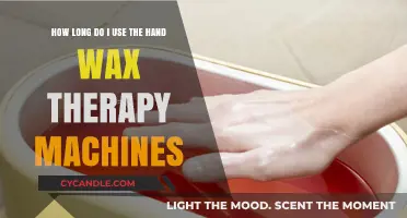 Optimal Duration for Hand Wax Therapy Machine Use: A Guide