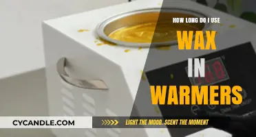 Maximizing Scent: Optimal Wax Warmer Usage Time