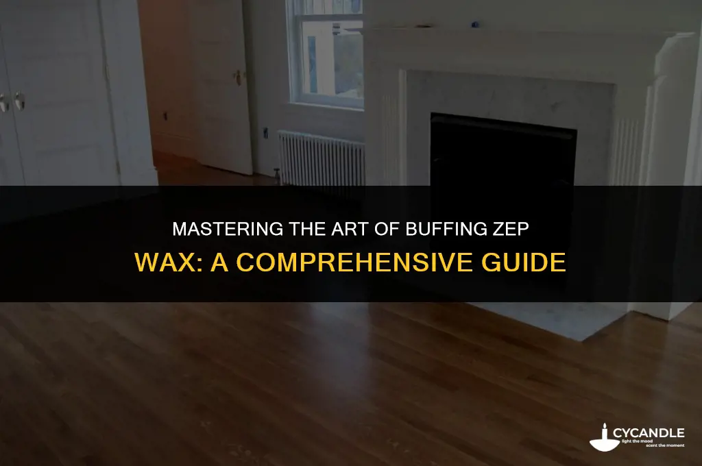 how long do i wait to buff zep wax