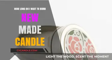 Perfect Burn Time: How Long to Cure New Candles Before Lighting