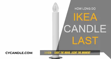 Ikea Candles: Burning Hours and Longevity Secrets