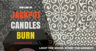 Jackpot Candles Burn Time: Unveiling the Longevity of Your Prize