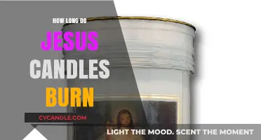 Jesus Candles Burn Time: Duration, Factors, and Tips for Longevity