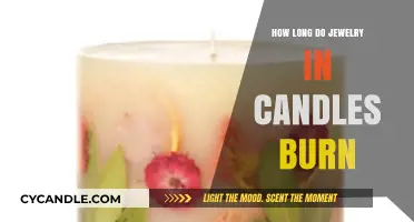Jewelry Candles Burn Time: How Long Do They Last?