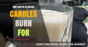Jo Malone Candles: Burn Time and Longevity Explained