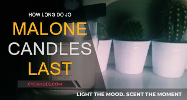 Jo Malone Candles: How Long Do They Last?