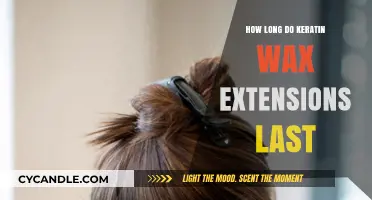 The Lifespan of Keratin Wax Extensions: A Comprehensive Guide
